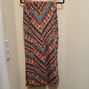 Tribal long skirt
